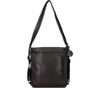 Harbour 2nd Anchor Love Nora Schultertasche Leder 28 cm schwarz