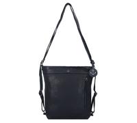Harbour 2nd Anchor Love Nora Schultertasche Leder 33 cm blau