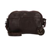 Harbour 2nd Anchor Love Rieke Umhängetasche Leder 22 cm braun