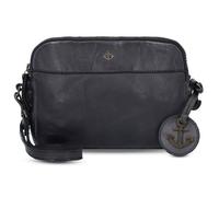 Harbour 2nd Anchor Love Rieke Umhängetasche Leder 22 cm schwarz