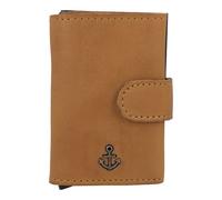 Harbour 2nd Anchor Love Robin 2 Kreditkartenetui RFID Schutz Leder 6 cm gelb