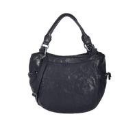 Harbour 2nd Selina Schultertasche Leder 36 cm blau