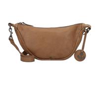 Harbour 2nd Anchor Love Umhängetasche Leder 33 cm braun