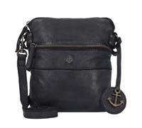 Harbour 2nd Anchor Love Taliza Umhängetasche Leder 19 cm dark ash (B3-5775-2-darkash) schwarz