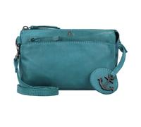Harbour 2nd Anchor Love Umhängetasche Leder 19 cm azur blue (TAS020421)