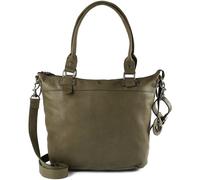 Harbour 2nd Anchor Love Umhängetasche Leder 28 cm oliv
