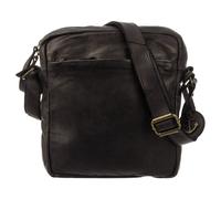 Harbour 2nd Arion Crossbody-Style Cool Casual Umhängetasche Darkbrown - Schwarz / onesize