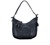 Harbour 2nd Anchor Love Amar Schultertasche Leder 33 cm blau