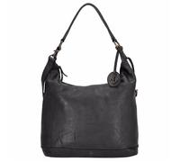 Harbour 2nd Anchor Love Emmy Schultertasche Leder 39 cm grau