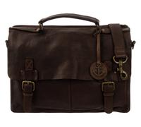 Harbour 2nd Bodil Cool Casual Business Bag-Stle Laptoptasche Darkbrown