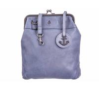 Harbour 2nd Bonnie Handtasche mit Bügelverschluss denimBlau / onesize