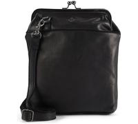 Harbour 2nd Bonnie Umhängetasche Leder 25 cm schwarz