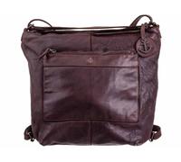 Harbour 2nd Cayenne 2in1 Umhängetasche und Rucksack B3.113 darkbrown
