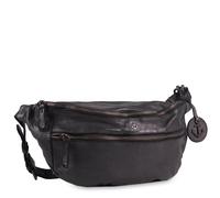 Bauchtasche HARBOUR 2ND "Chris" B/H/T: 40 cm x 18 cm x 11 cm, schwarz Damen Taschen Handtaschen mit praktischem Reißverschluss-Rückfach B/H/T: 40 cm x 18 cm x 11 cm schwarz