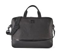Harbour 2nd City Lights Aktentasche Leder 40.5 cm Laptopfach schwarz