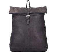 Harbour 2nd Cool Casual Albatros Business-Rucksack Leder 40 cm schwarz
