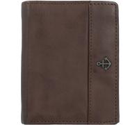 Harbour 2nd Cool Casual Amoy Geldbörse Leder 9 cm braun