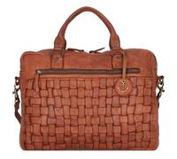 Harbour 2nd Cool Casual Aris Aktentasche Leder 40 cm Laptopfach charming cognac (B3-5169-charmingcognac)