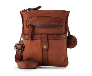 Harbour 2nd Cool Casual Umhängetasche Leder 18.5 cm braun