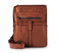 Harbour 2nd Cool Casual Umhängetasche Leder 31 cm braun