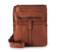 Harbour 2nd Cool Casual Umhängetasche Leder 31 cm braun