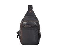 Harbour 2nd Umhängetasche Urban-Poets Sage UP-13125 Chocolate Brown