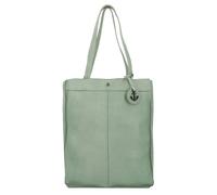 Harbour 2nd Elbe 1 Shopper Tasche Leder 29 cm grün