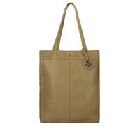 Harbour 2nd Anchor Love Shopper Tasche Leder 29 cm oliv