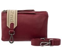 Harbour 2nd Just Pure Enya Umhängetasche Leder 23 cm rot