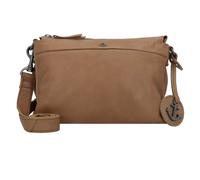 Harbour 2nd Soft Weaving Umhängetasche Leder 23.5 cm spicy ginger (TAS043633) braun