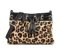 Harbour 2nd Fashion Lights Clutch Tasche 22 cm braun