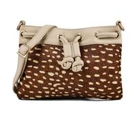 Harbour 2nd Fashion Lights Clutch Tasche 22 cm braun