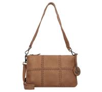 Harbour 2nd Fashion Lights Schultertasche Leder 30 cm braun