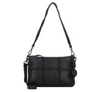 Harbour 2nd Fashion Lights Schultertasche Leder 30 cm schwarz
