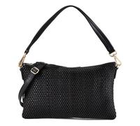 Harbour 2nd Fashion Lights Ivellina Schultertasche Leder 31 cm schwarz