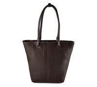 Harbour 2nd Fashion Lights Shopper Tasche Leder 38 cm braun