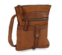 Harbour 2nd Cool Casual Umhängetasche Leder 31 cm braun