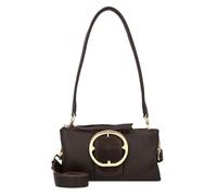 Harbour 2nd Flavia Schultertasche Leder 22 cm braun