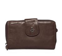 Harbour 2nd Linn (chocolate brown) Geldbörse braun aus 100% Leder