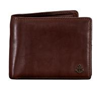 Geldbörse HARBOUR 2ND "Lorenzo", Damen, braun, Rindsleder, Basic, Kleinlederwaren (40991913-0) braun