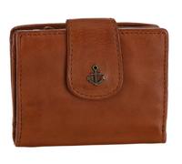 HARBOUR 2nd Geldbörse Stella – Leder, washed, Damen/Unisex, braun (charming cognac)