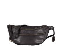 Bauchtasche HARBOUR 2ND "Chris" B/H/T: 40 cm x 18 cm x 11 cm, schwarz Damen Taschen Handtaschen mit praktischem Reißverschluss-Rückfach B/H/T: 40 cm x 18 cm x 11 cm schwarz