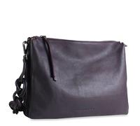 Harbour 2nd Just Pure Schultertasche Leder 35 cm deep purple (TAS005039) lila