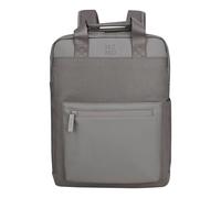 Harbour 2nd City Lights Hamburg Daypack XL 40 cm Laptopfach grau