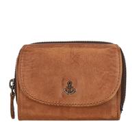 Harbour 2nd Maeve Geldbörse RFID Schutz Leder 9 cm braun