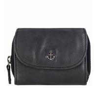 Harbour 2nd Maeve Geldbörse RFID Schutz Leder 9 cm schwarz