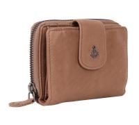 Geldbörse HARBOUR 2ND "Harbour Second Wallet Is", rot (ginger), Leder, modisch, Kleinlederwaren, mit RFID-Technologie (77509105-0) ginger