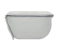 Harbour 2nd Just Pure Evi Umhängetasche Leder 28 cm grau