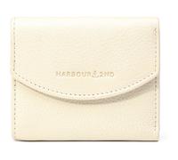 Harbour 2nd Just Pure Geldbörse RFID Schutz Leder 10.5 cm beige