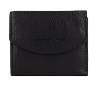 Harbour 2nd Just Pure Geldbörse RFID Schutz Leder 10.5 cm schwarz